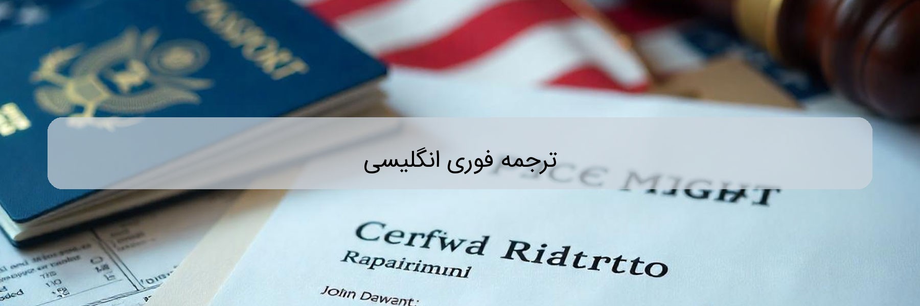 ترجمه فوری انگلیسی